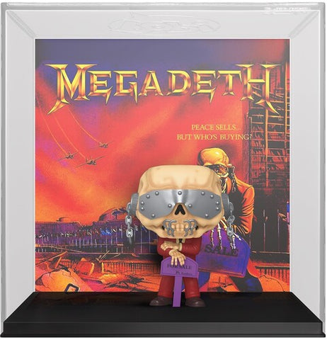 Megadeth FUNKO POP! ALBUMS:  - Peace Sells... but Who's Buying?