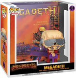 Megadeth FUNKO POP! ALBUMS:  - Peace Sells... but Who's Buying?