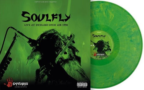 Soulfly Live At Dynamo Open Air 1998 (Green Vinyl Indie Exclusive)