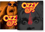 Ozzy @ 75 Hardcover Book