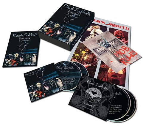 Black Sabbath Live Evil (40th Anniversary Box Set) CD Pre-sale 6-2-23