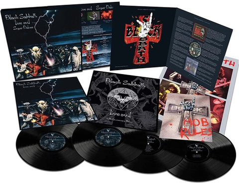 Black Sabbath Live Evil 4Vinyl Lp (40th Anniversary Box Set) Pre-sale 6-2-23