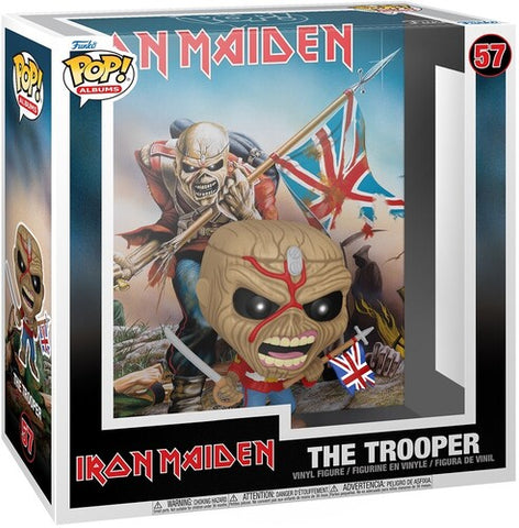 FUNKO POP! ALBUMS: Iron Maiden - The Trooper