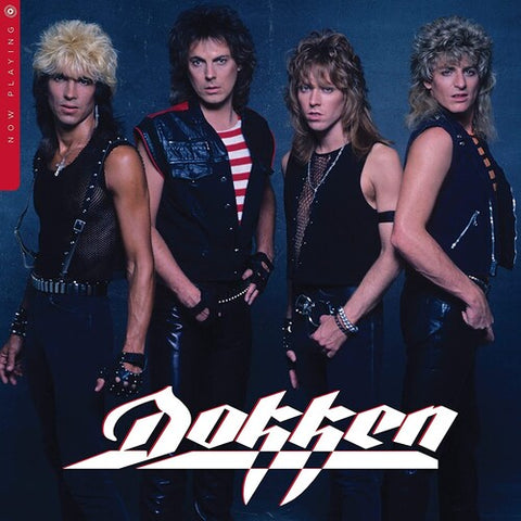 Dokken Now Playing Vinyl Lp