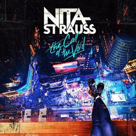 Nita Strauss The Call of the Void 2X Cyan + Oxblood Vinyl