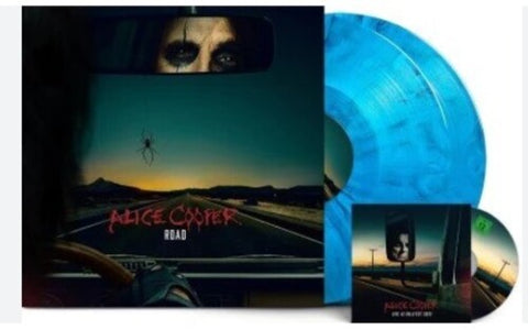 Alice Cooper Road (Blue Marbled 2LP + DVD)