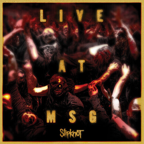 Slipknot Live at MSG 2X Vinyl Lp