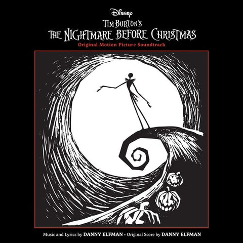 The Nightmare Before Christmas (Original Soundtrack) 2 X Zoetrope Picture Disc Vinyl