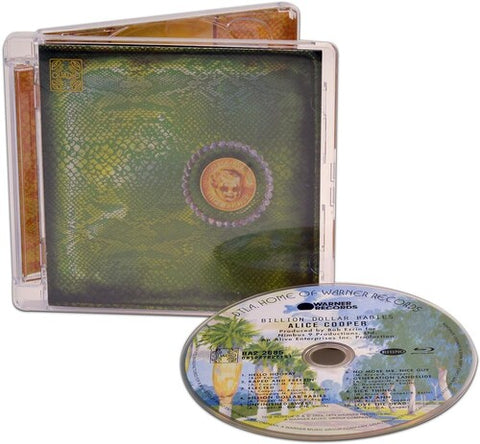 Alice Cooper Billion Dollar Babies (Quadio) Blu-Ray Audio