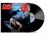 Ozzy Osbourne 40th Anniversary Bark at the Moon Transparent Blue Vinyl