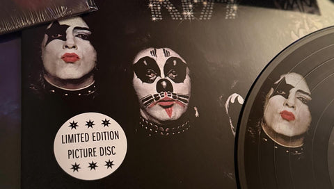 Kiss Self Titled Picture Disc Vinyl Lp