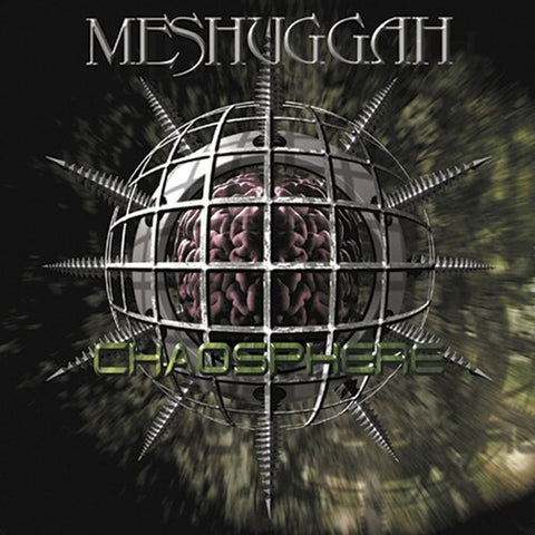 Meshuggah Chaosphere (Colored Vinyl Lp, White, Orange, Black, Anniversary Edition)