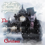 King Diamond No Presents for Christmas Black and White Vinyl Lp