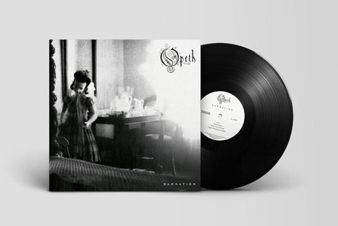 Opeth Damnation 20th Anniversary 180g Pressing Vinyl Lp