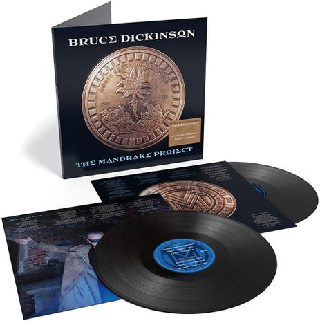 Bruce Dickinson The Mandrake Project 2X 180g Vinyl Lp