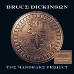 Bruce Dickinson The Mandrake Project 2X 180g Vinyl Lp