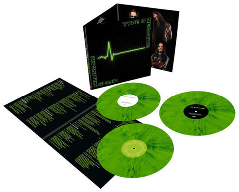 TYPE O NEGATIVE LIFE IS KILLING ME (20TH ANNIVERSARY ED/3LP/ROG LIMITED EDITION)