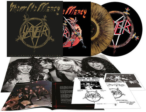 Slayer Show No Mercy 40th Anniversary Pressing