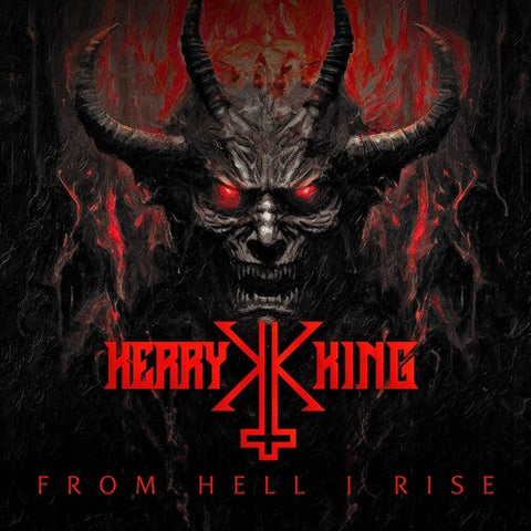 Kerry King FROM HELL I RISE (BLACK, DARK RED MARBLE VINYL)
