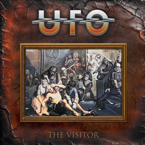 UFO The Visitor Splatter Haze Vinyl Ltd Ed of 500