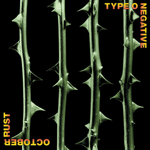 Type O Negative October Rust 2 X 140g Green & Black Vinyl Lp Rocktober Exclusive