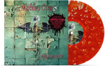 Motley Crue Dr. Feelgood 35th Anniversary white and red splatter vinyl pressing with lenticular cover