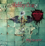Motley Crue Dr. Feelgood 35th Anniversary white and red splatter vinyl pressing with lenticular cover