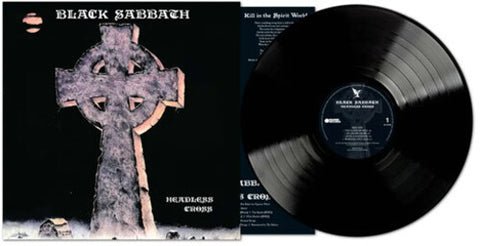 Black Sabbath Headless Cross 2024 Remasters Vinyl Lp
