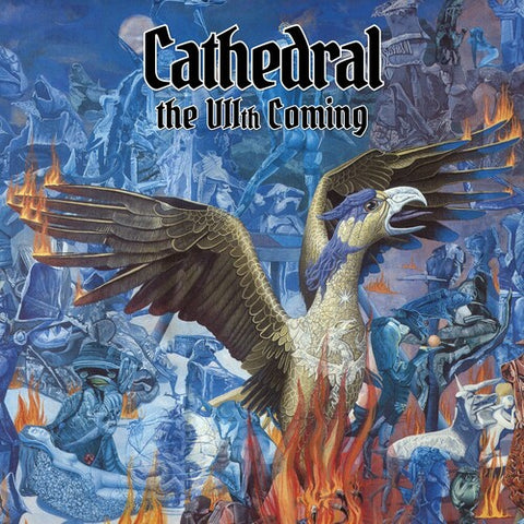 Cathedral The VIIth Coming Yellow Vinyl lp