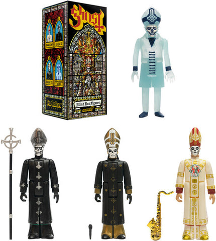 GHOST Super7 - Ghost Blind Box Wave 01 - Blind Box Flat (12 ct.) Action Figures