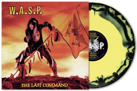 W.A.S.P. Last Command - 180gm Yellow & Black Vinyl [Import]