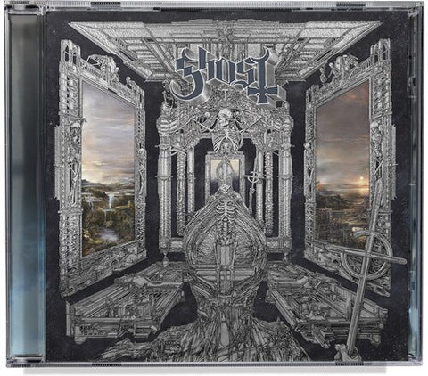 Ghost Skeleta CD