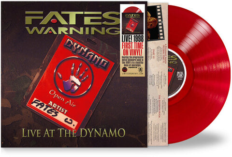 Fate's Warning Live at the Dynamo - Crimson Red (Colored Vinyl, Red, Limited Edition, Remastered)