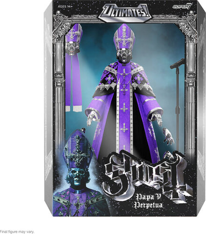 GHOST Super7 - Ghost - Ultimates! Wv5 - Papa V Action Figure Pre-Sale (5-24-2025)