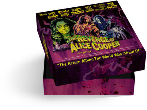 Alice Cooper The Revenge of Alice Cooper Box Set