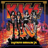 KISS Destroys Anaheim '76 (Limited Edition, 180 Gram 2 X Colored Vinyl Lp)