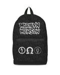 Marilyn Manson Logo Backpack