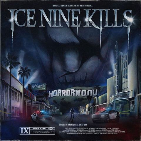Ice Nine Kills The Silver Scream 2 on Defibrillator Clear Vinyl Lp