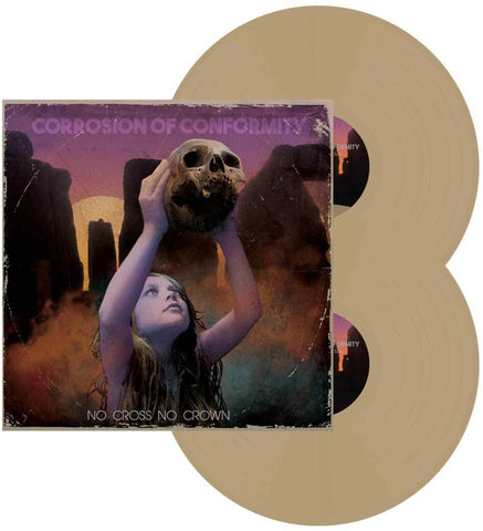 Corrosion of Conformity No Cross No Crown Beer Colored Vinyl 2X Lp