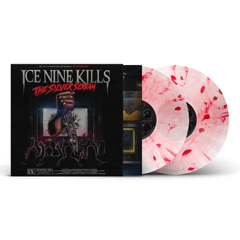 Ice Nine Kills The Silver Scream on Translucent Bloodshot Vinyl Lp