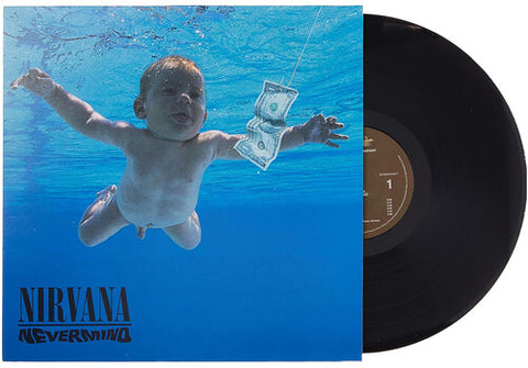 Nirvana Nevermind Vinyl Lp