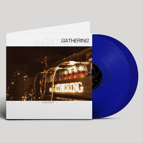 The Gathering Superheat - A Live Album (Colored Vinyl, Blue)