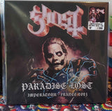 Ghost Paradise Lost Imperatour France 2023 3 X Red Vinyl 180g +2CD Box Set