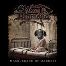 King Diamond Masquerade of Madness 12" Black Ice Vinyl Ep with Mask & Download Card