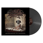 King Diamond Masquerade of Madness 12" Black Ice Vinyl Ep with Mask & Download Card
