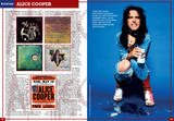 Alice Cooper Rock Candy Magazine Issue 40 (UK Rock Magazine)