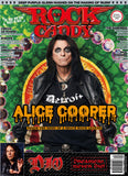 Alice Cooper Rock Candy Magazine Issue 40 (UK Rock Magazine)
