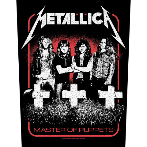 Metallica Back Patch: Master Of Puppets
