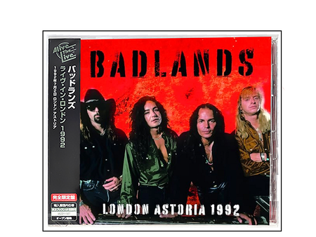 Badlands Live in London Astoria 1992 Japanese CD | Papa's Rock and