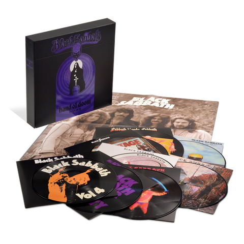 Black Sabbath Hand Of Doom 1970-1978 (8 Lp Vinyl Picture Disc Box Set)